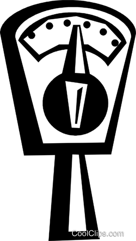 271x480 Parking Meter Royalty Free Vector Clip Art Illustration Vc036698