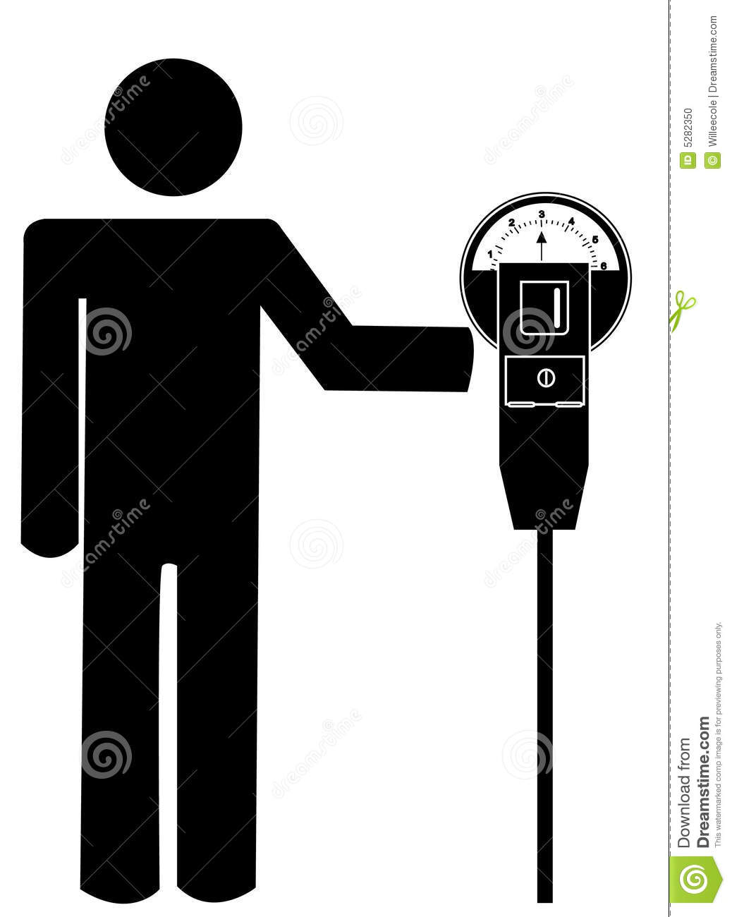 1038x1300 Parking Meter Clipart