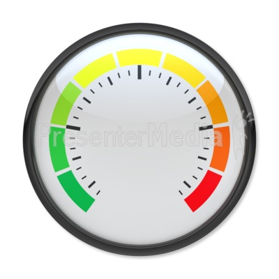 400x400 Speedometer Clipart Blank