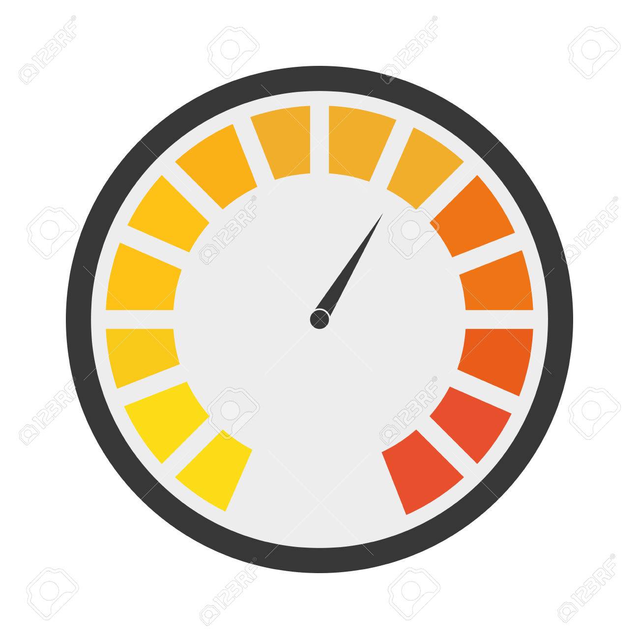 1300x1300 Beer Meter Icon Image Design, Vector Illustration Royalty Free