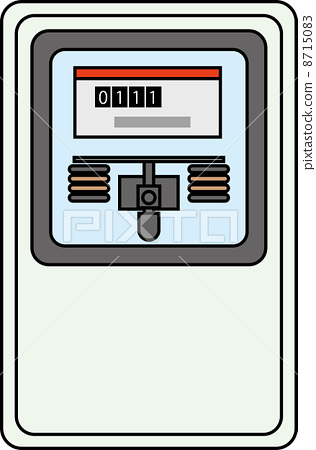 316x450 Vector, Vectors, Electricity Meter