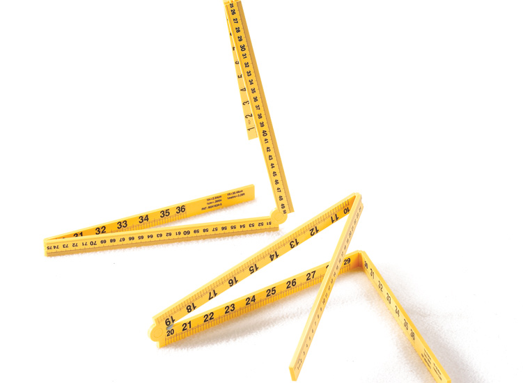 751x550 Folding Meter Sticks
