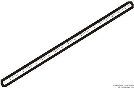 448x295 Meter Stick Clip Art