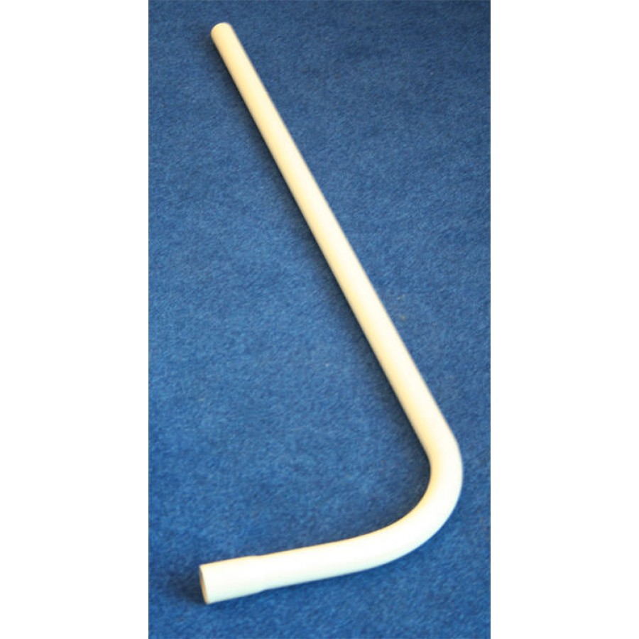 900x900 38mm White Hockey Stick