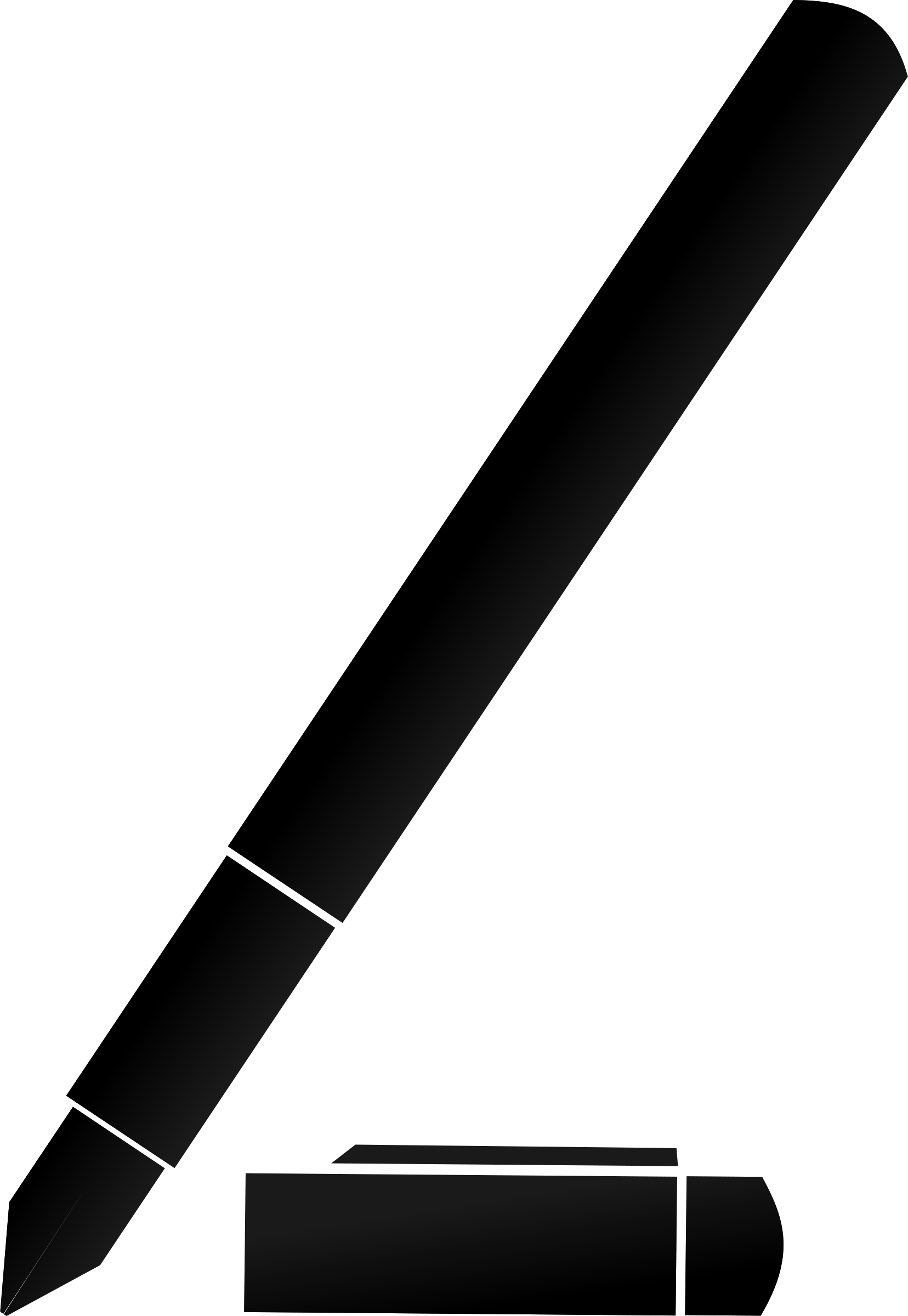 1656x2400 Fountain Pen Clipart