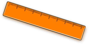 299x150 Ruler Clip Art