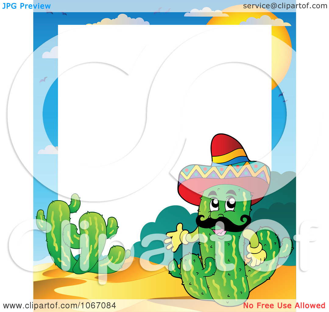 1080x1024 Mexican Cactus Clipart