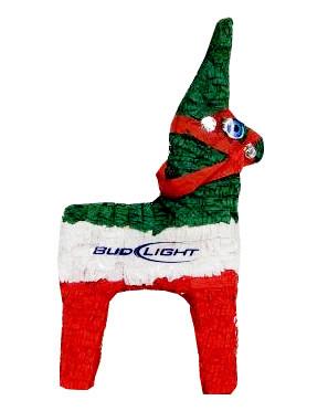297x372 Bud Light Mexican Burro Pomotional Pinata