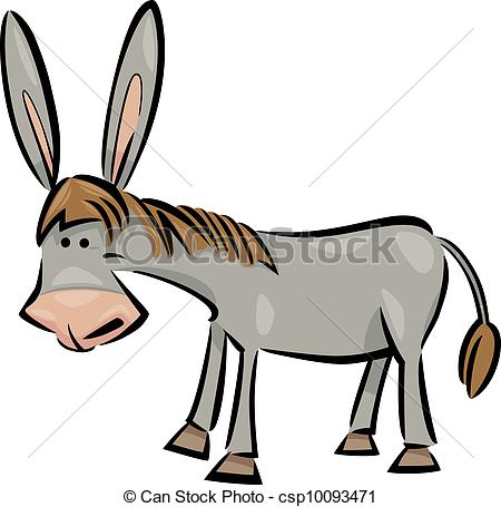 450x455 Burro Clipart Collection