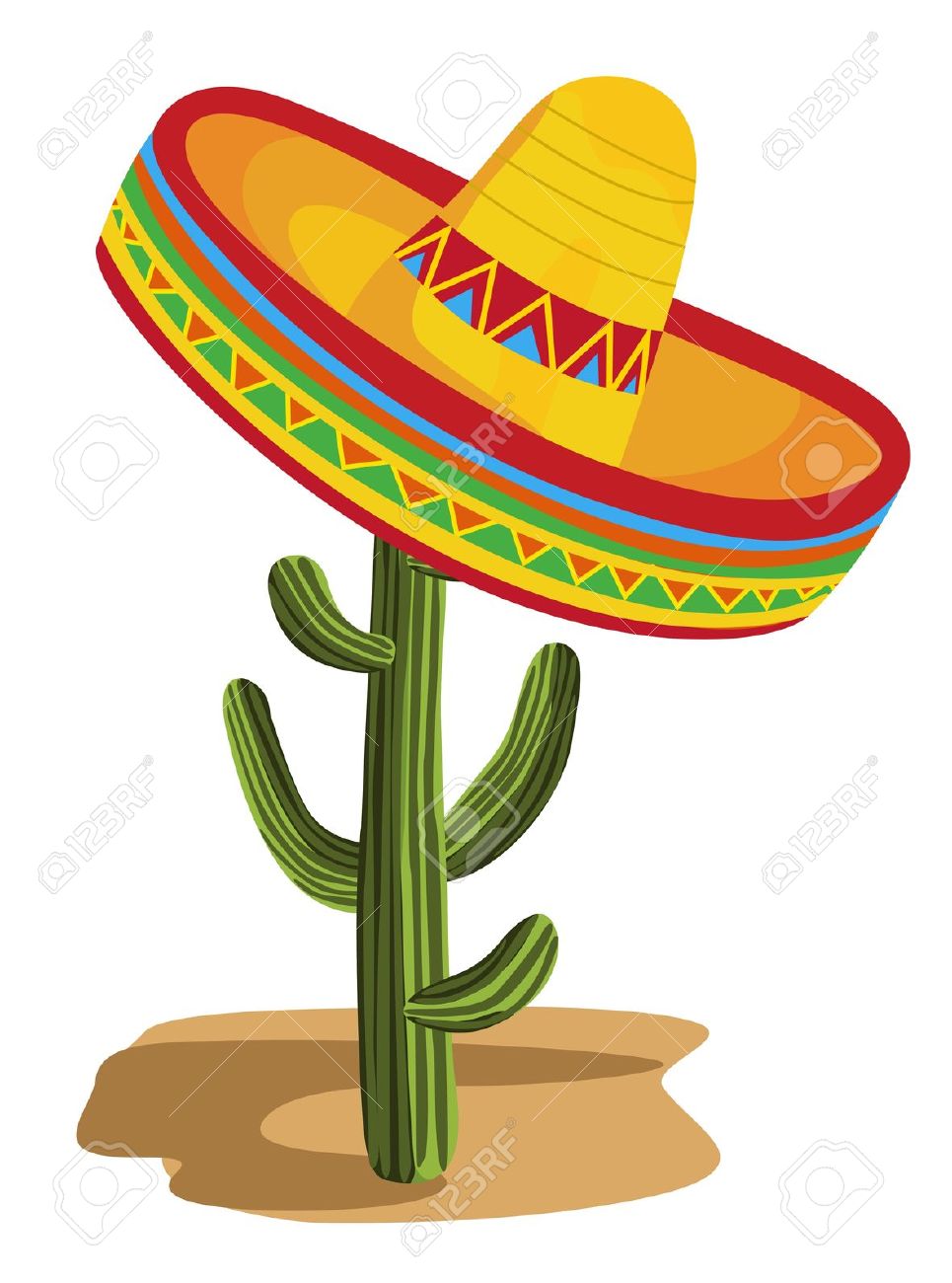 965x1300 Rock Cactus Clipart