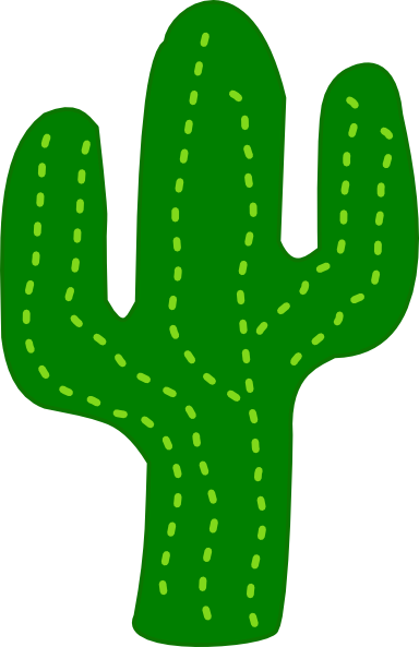 384x593 Cactus Clipart Png
