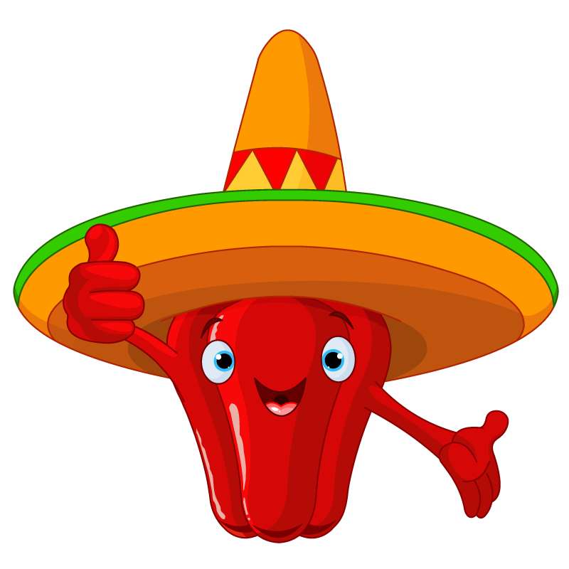800x800 Chili Clipart Hot