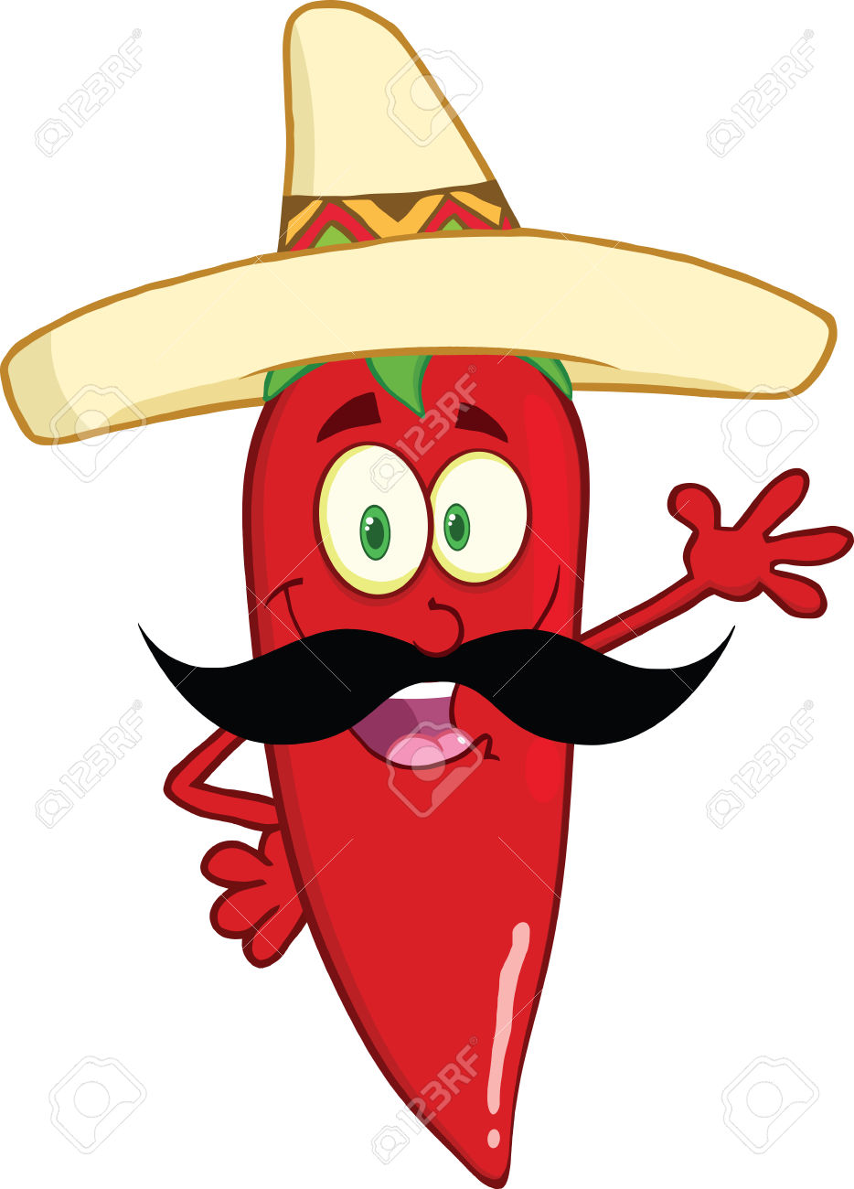 934x1300 Pepper Clipart Mexicano