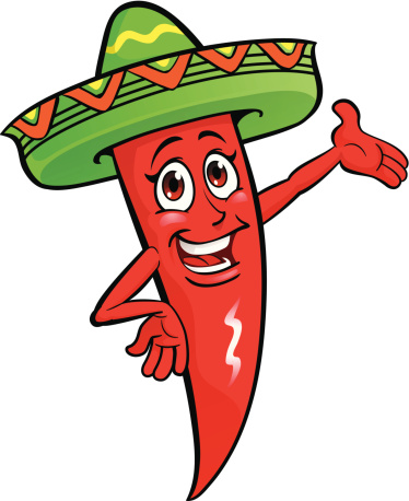374x458 Cartoon Pepper Clipart