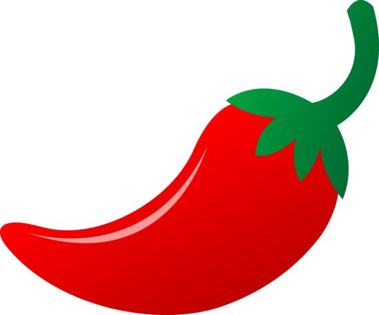 550x457 Vegetable Clipart Mexican Chili