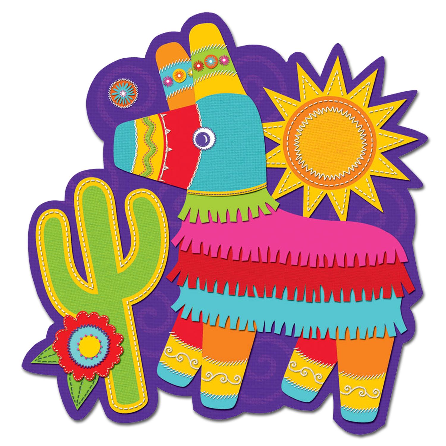 Mexican Clipart Border | Free download on ClipArtMag