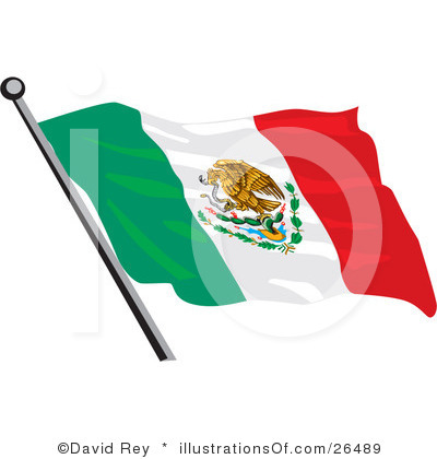 400x420 Mexican Flag Clip Art Free Clipart Panda