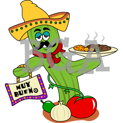400x400 Meal Clipart Mexican Food