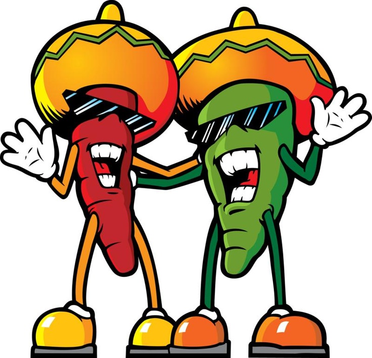 736x709 Chili Clipart Mexican Dinner