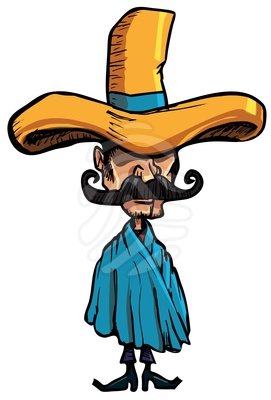 271x400 Mexican Clipart Clipart Image