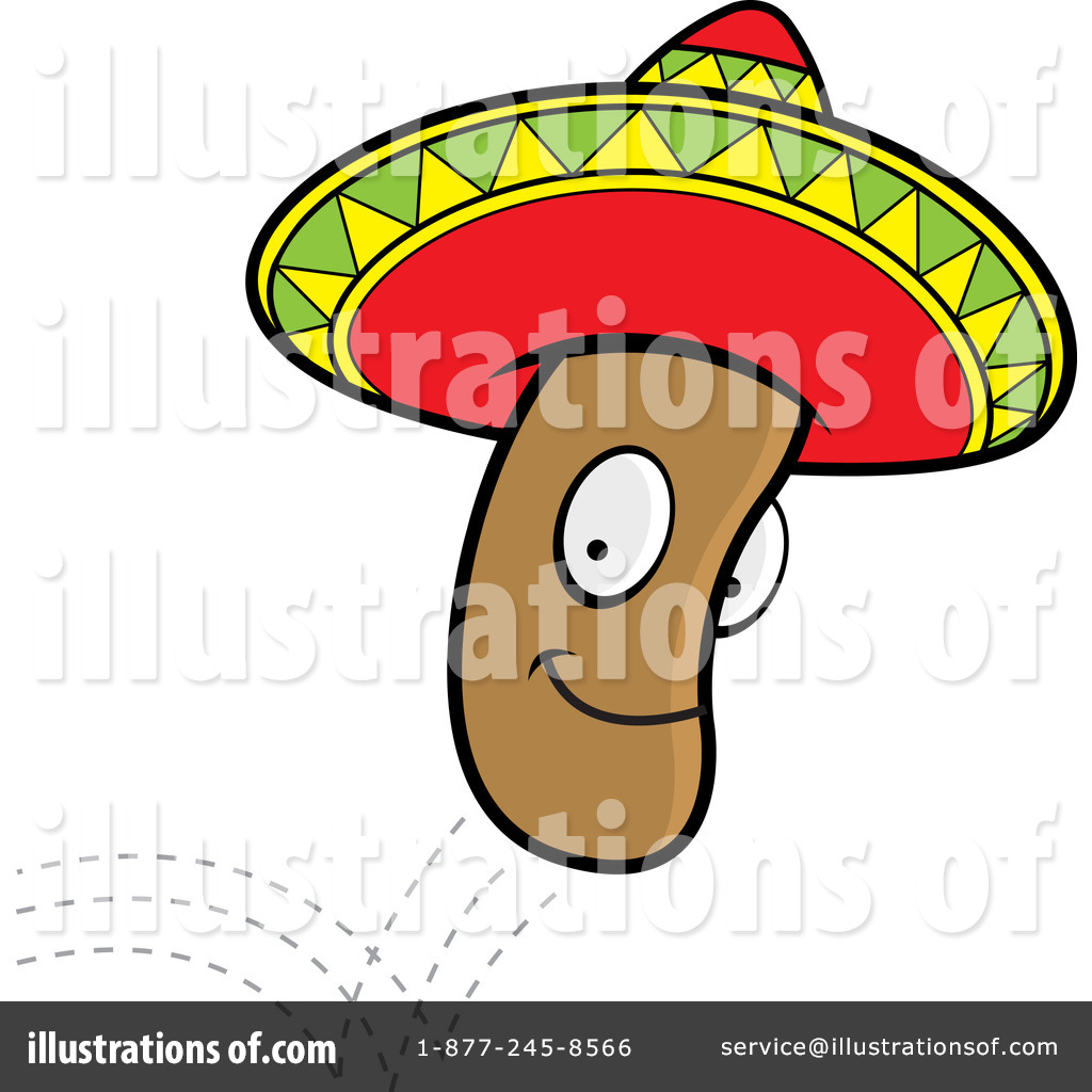 1024x1024 Mexican Black Bean Clipart