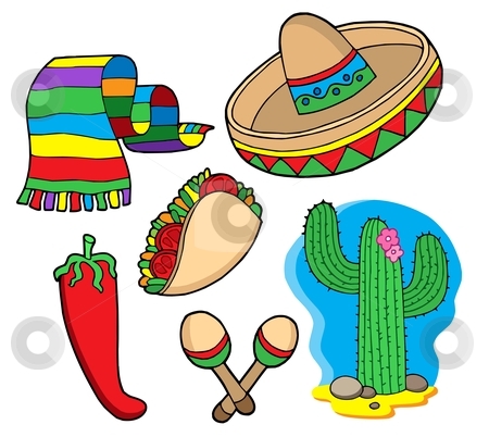450x402 Mexican Cliparts