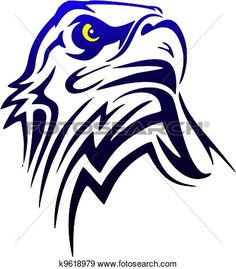 236x269 Clipart Tribal Black And White Falcon Eagle Or Hawk