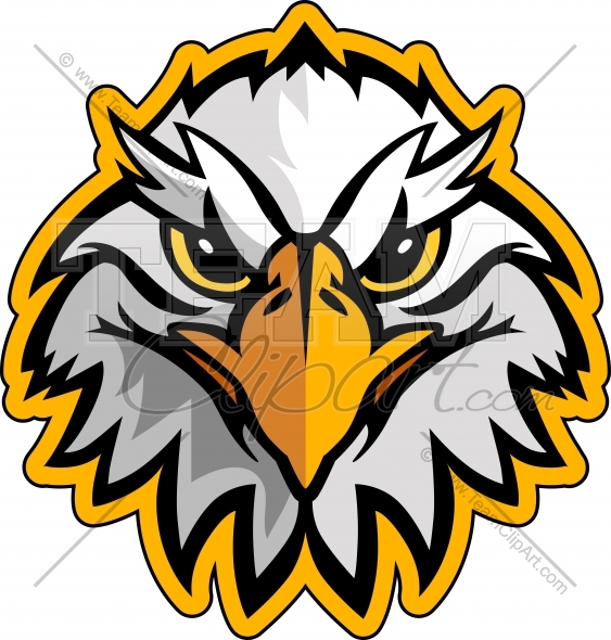 563x590 Head Clipart Free Eagle