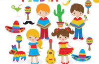 200x130 Fantastic Fiesta Clip Art Clipart Cinco De Mayo Mexican