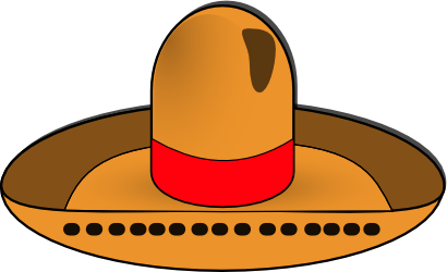 410x250 Mexican Fiesta Clip Art Free Clipart