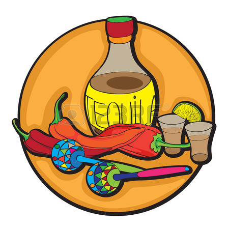 450x450 Clip Art Mexican Fiesta Individually Grouped. Great For Cinco