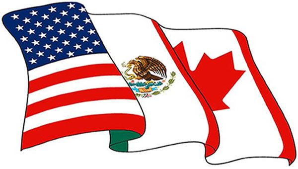 600x340 United States Mexico Flag Clipart