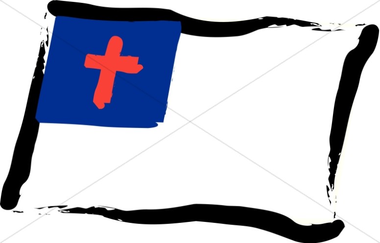 776x496 Christian Flag Clip Art