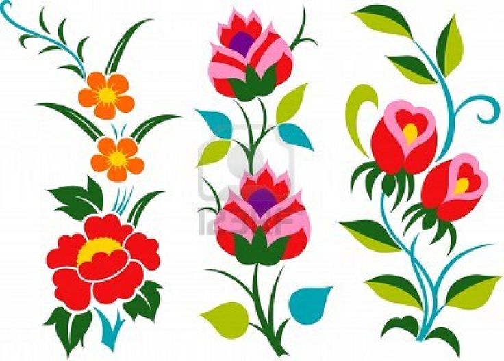 736x528 Graphics For Mexican Flower Clip Art Graphics