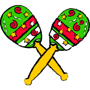 300x300 Mexican Fiesta Clipart Free Images 2