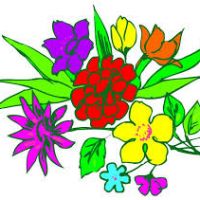 200x200 Awesome Flower Bouquet Clip Art Free Photos