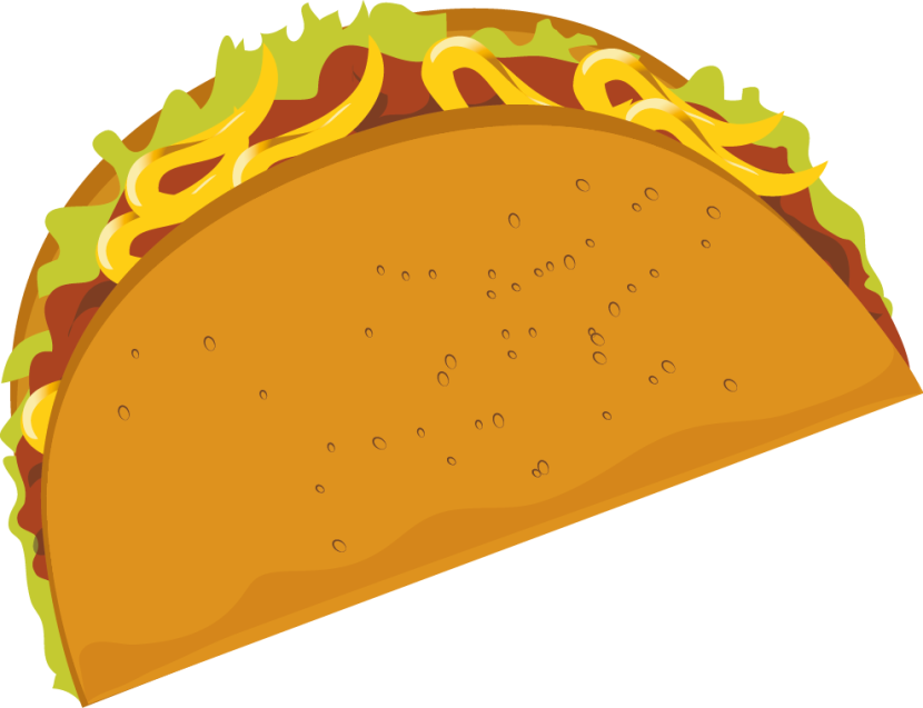 830x637 Download Mexico Clip Art Free Clipart Of Mexican Food Taco 2