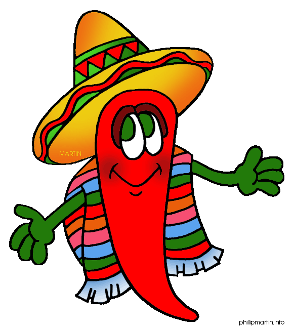 581x648 Mexican Food Clip Art