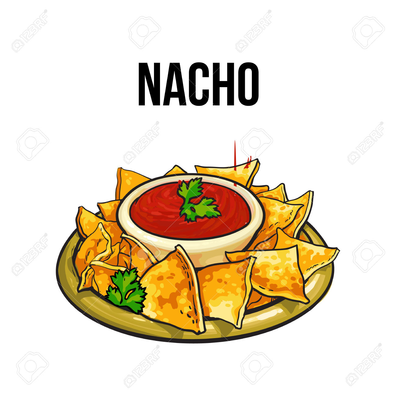 Mexican Food Clipart Free download on ClipArtMag