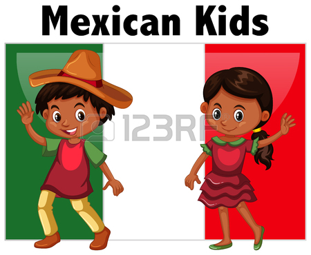 450x370 539 Mexican Boys Cliparts, Stock Vector And Royalty Free Mexican