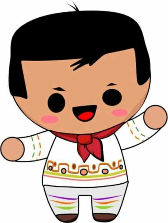 Mexican Girl Clipart | Free download on ClipArtMag