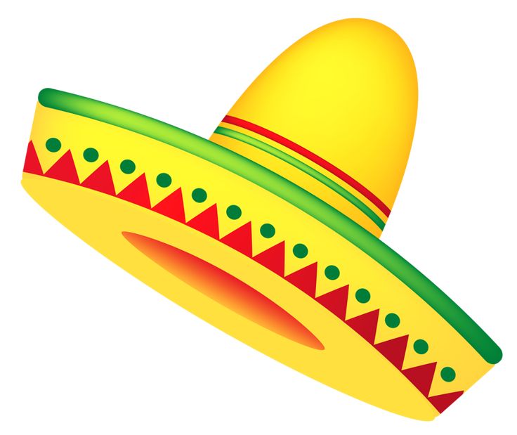 Mexican Hat Clipart