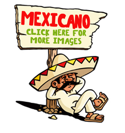 398x425 Mexican Sombrero Cartoon