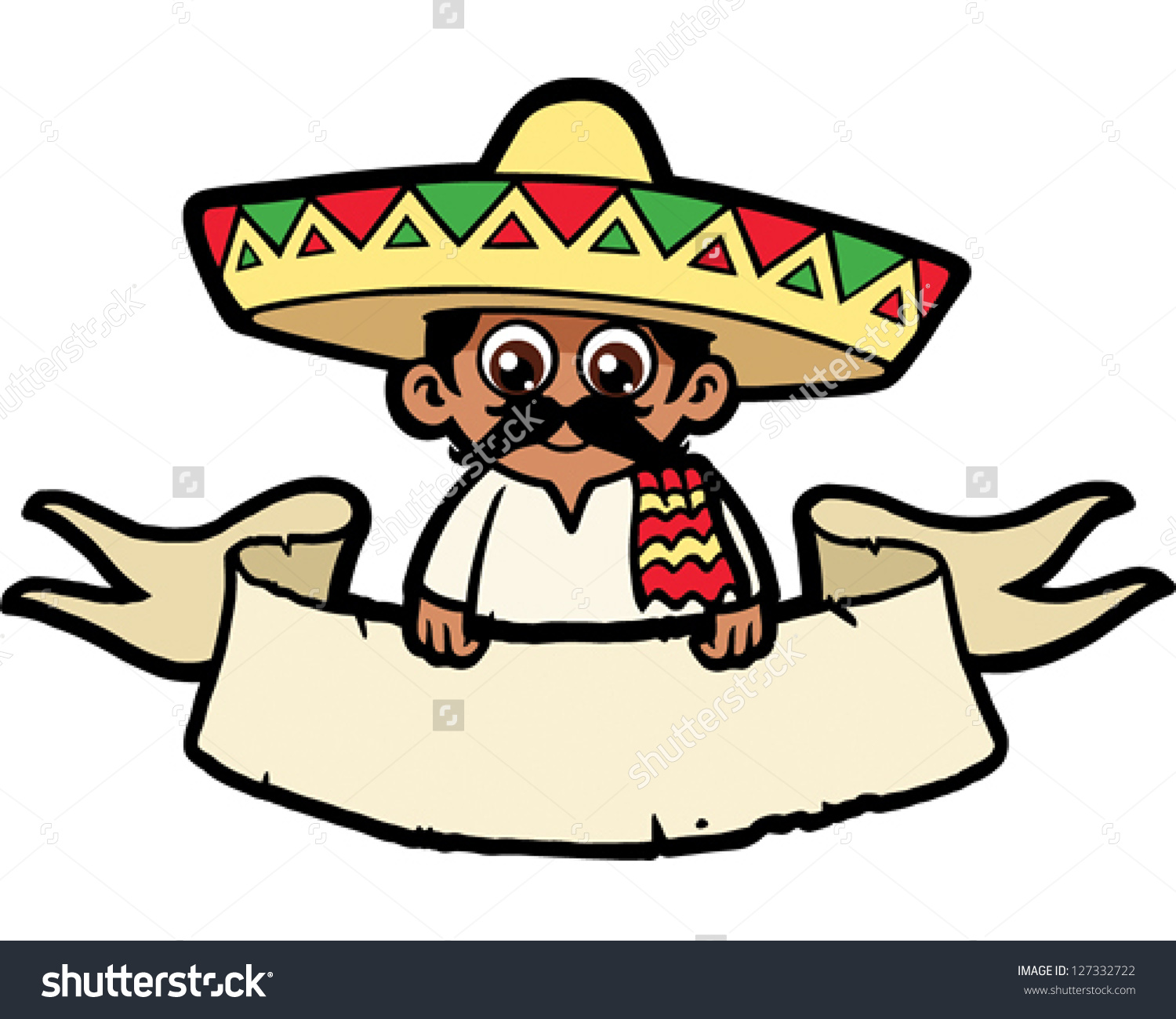 1500x1300 Mexican Men Clipart