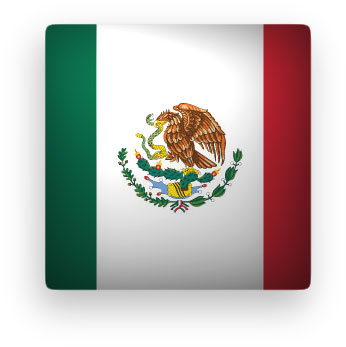 346x347 Free Animated Mexico Flags
