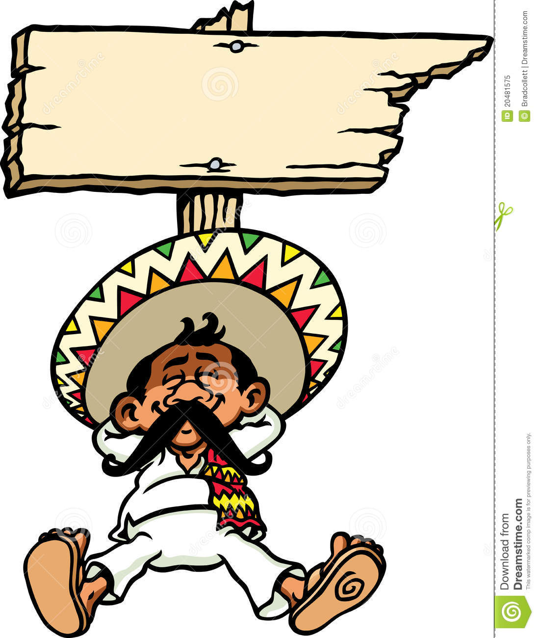 1097x1300 Funny Mexican Clipart