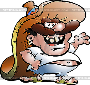 300x284 Man Wearing A Sombrero