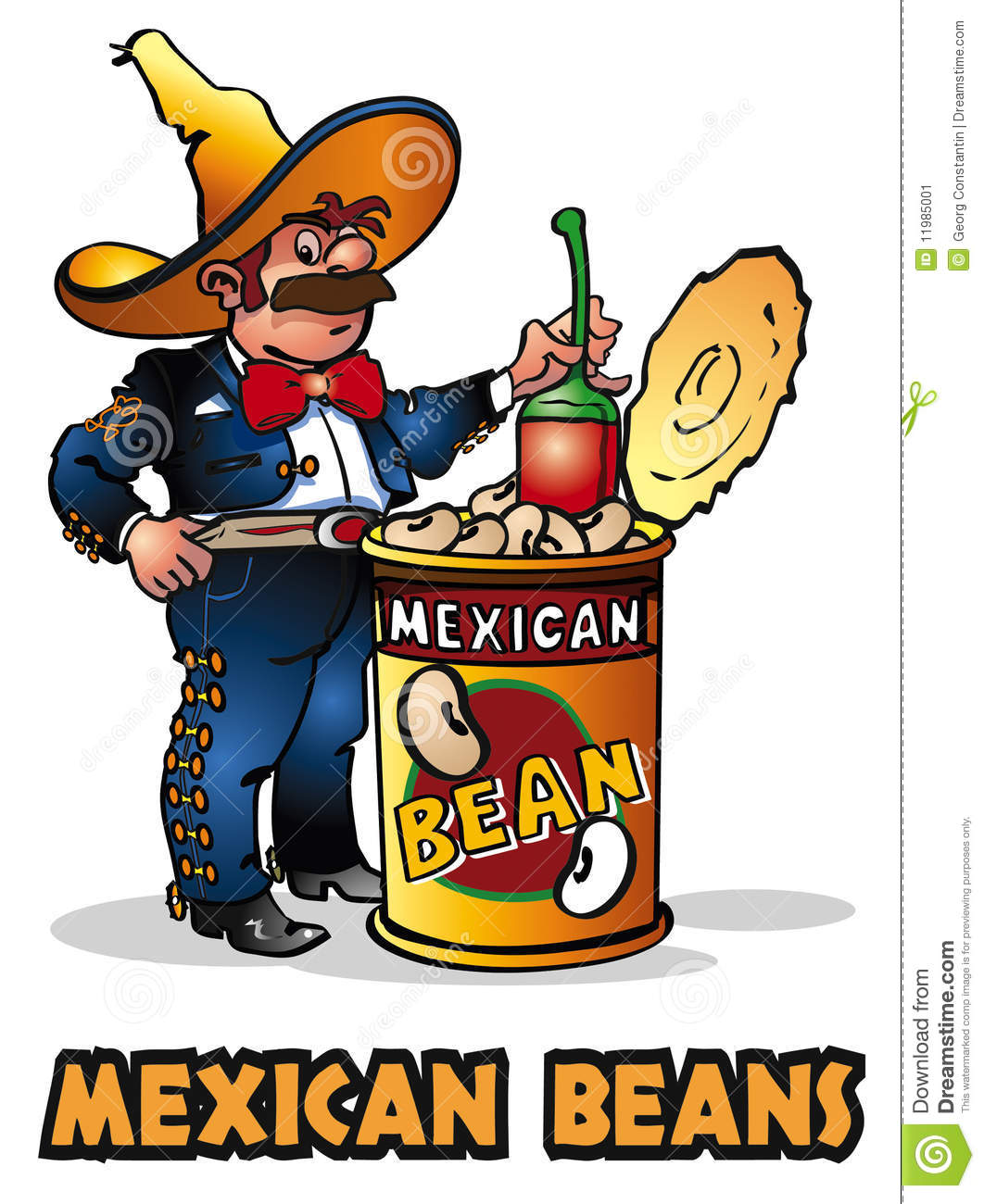 1062x1300 Mexican Bean Clipart