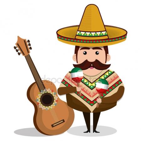 Mexican Man Clipart | Free download on ClipArtMag