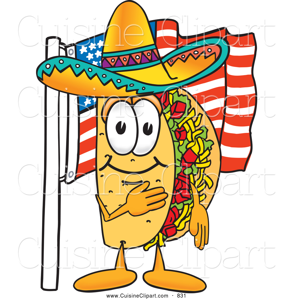 1024x1044 Taco Clipart Happy